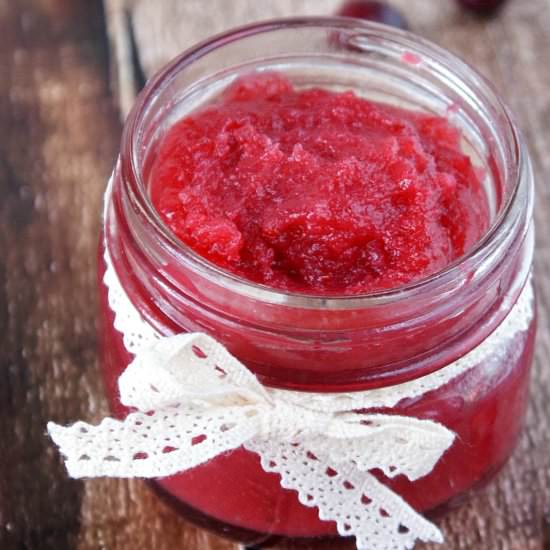 Cranberry Curd