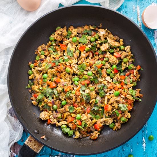 Egg Bhurji