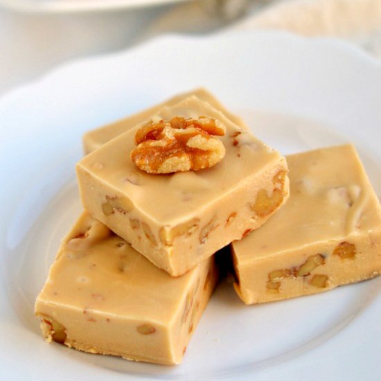 Maple Nut Fudge