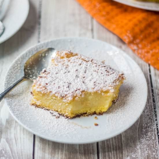 Creamy Brazilian Cornmeal Cake