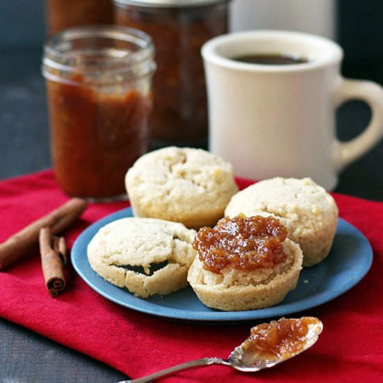 Apple Jam with Cinnamon