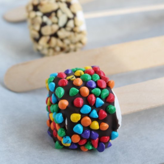 Marshmallow Pops