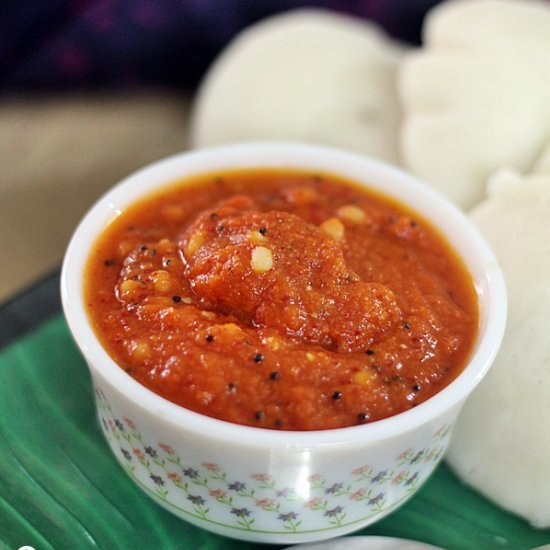 Kara Chutney (Spicy Chutney)