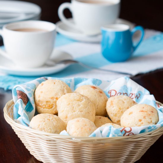 Cheese Bread Rolls