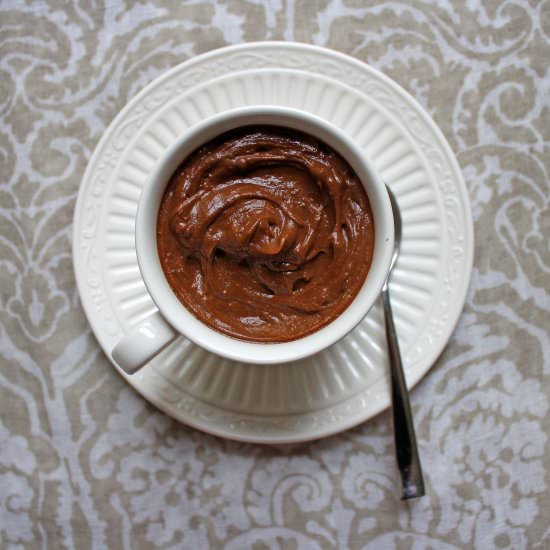 Chocolate Peanut Butter Pudding