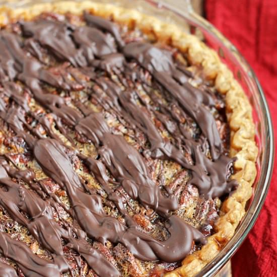 Chocolate Pecan Pie