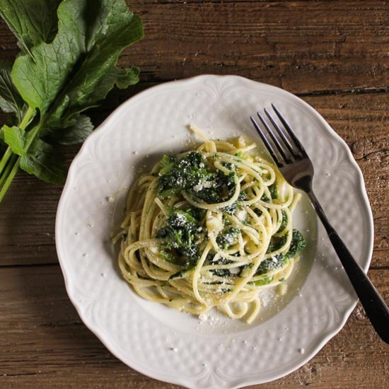 Pasta and Broccoletti