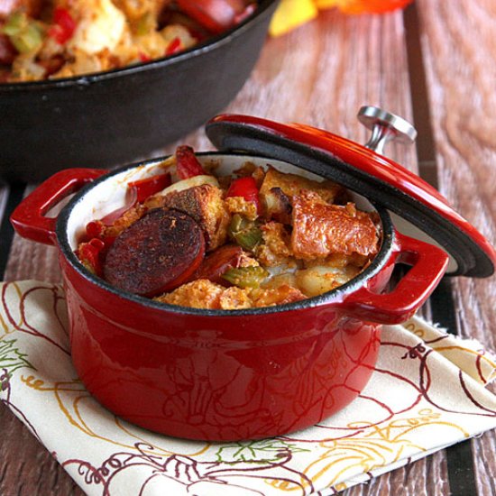 Cajun Style Stuffing