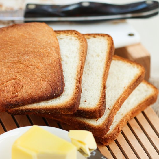 Tea Sandwich Bread