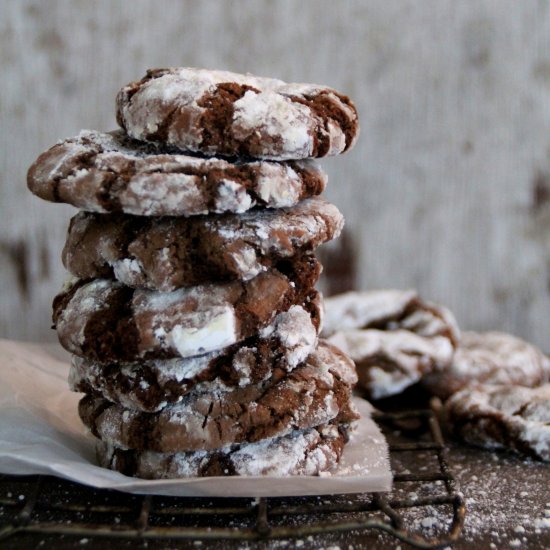 Chocolate Mint Cookies