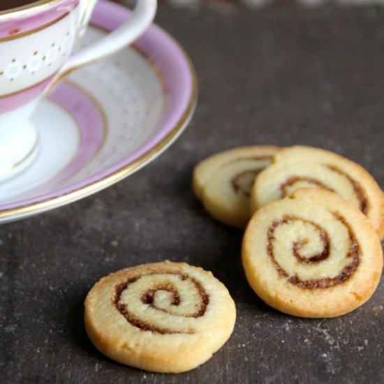 Cinnamon Roll Cookies