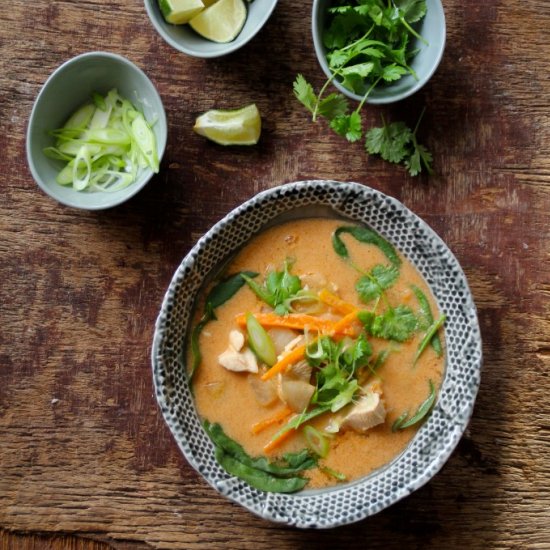 Thai Inspired Chicken Soup