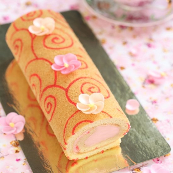 Deco Roll Cake