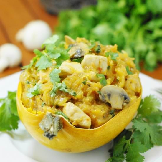 Thai Spaghetti Squash