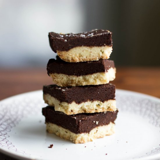 Rosemary Shortbread Bars