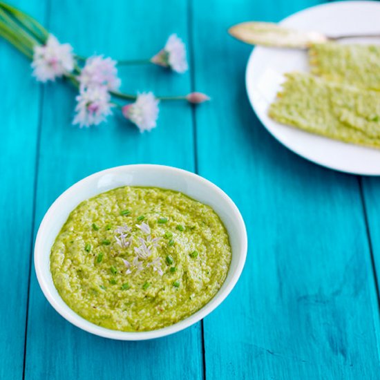 Artichoke Chive Pesto