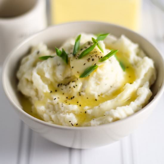 Mashed Potatoes with Sour Cream