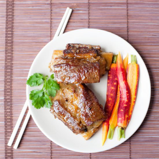 Kratiem Prik Thai Short Ribs