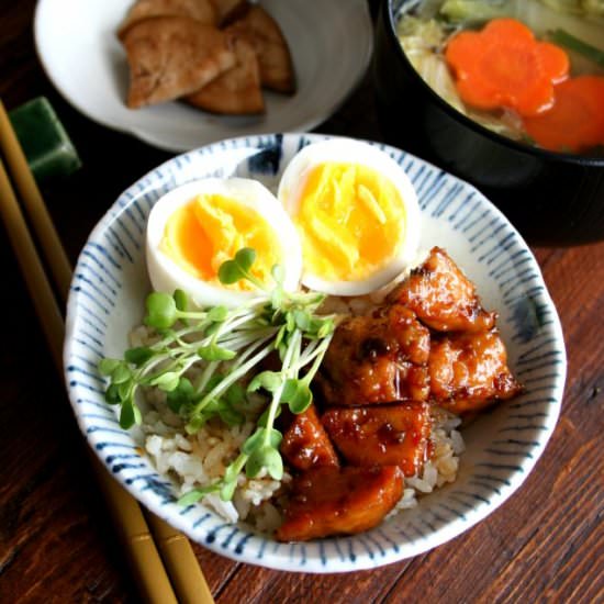 Teriyaki Chicken Rice Bowl