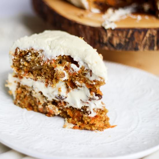 The Best Carrot Cake