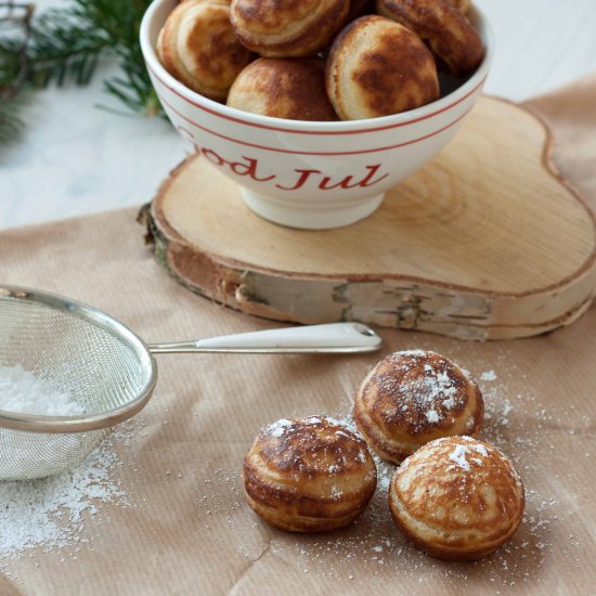 Danish Aebleskiver (Pancake balls)