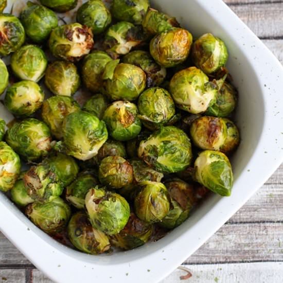 Rosemary Roasted Brussels Sprouts