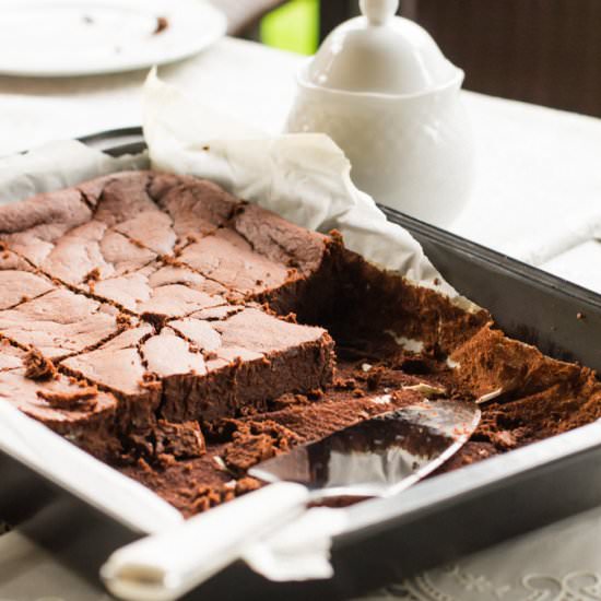 Gluten free brownie