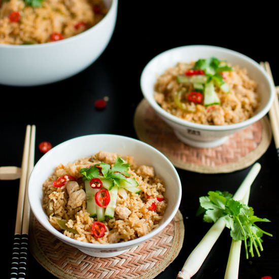 Thai Chicken Fried Rice