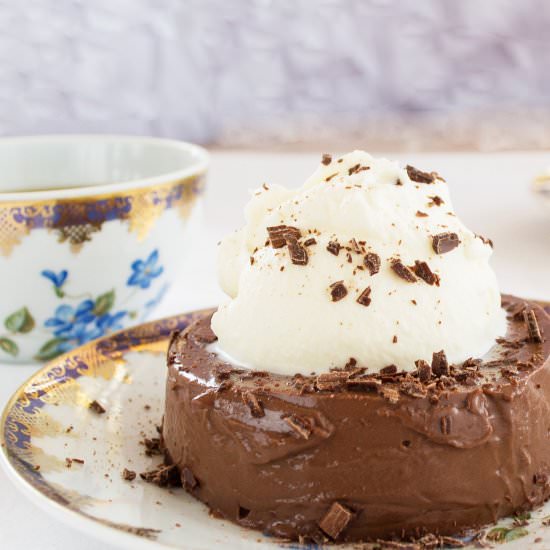 Classic Chocolate Pudding