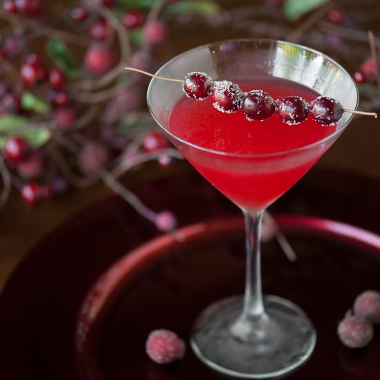 Cranberry Martini