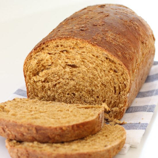 Seed and Wheat Bread