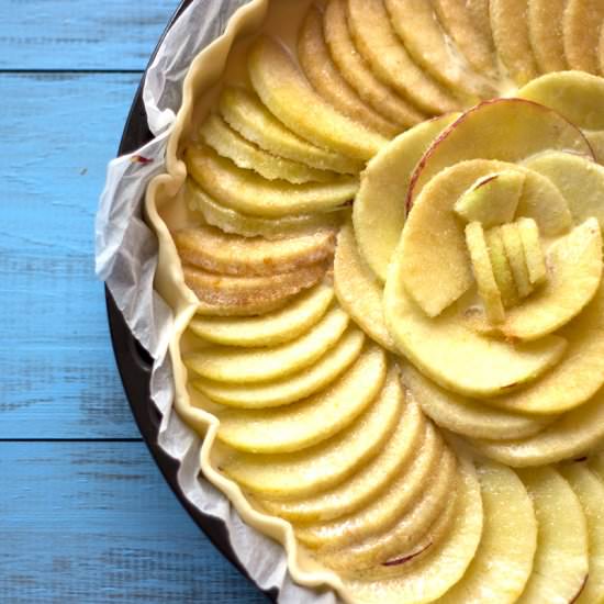 Apple tart