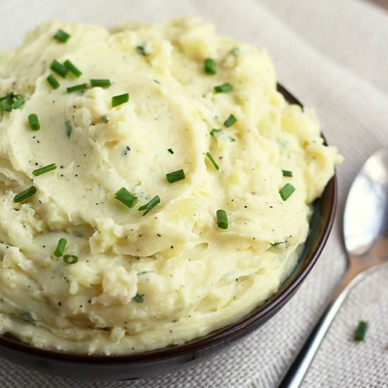 The Best Mashed Potatoes