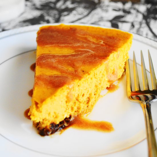 Pumpkin Cheesecake