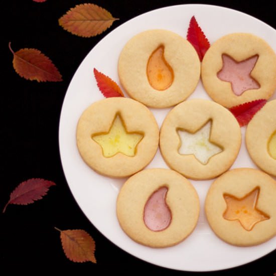 Stained Glass Cookies