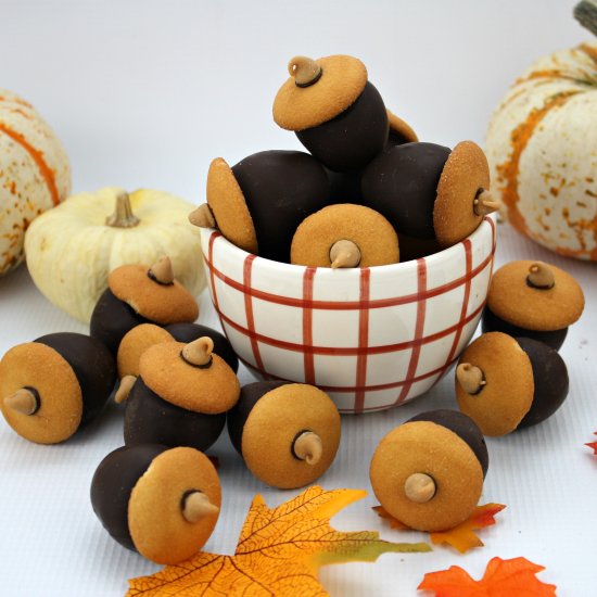 Acorn Oreo Cookie Balls