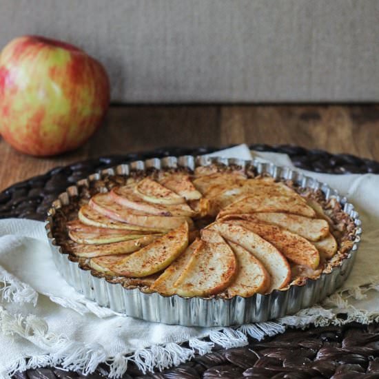 Spiced Apple Tart