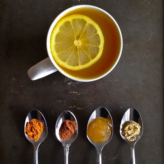 Anti-Inflammatory Turmeric Tea