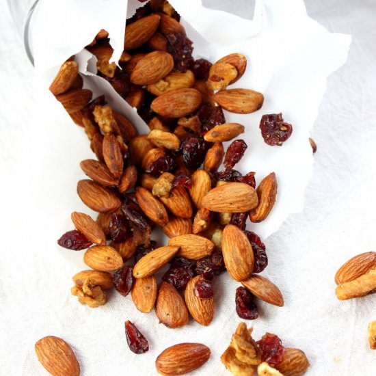 Vanilla Almond Nut Mix