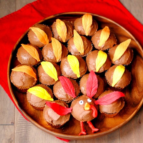 Thanksgiving cupcakes