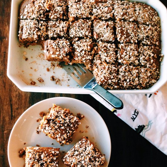 Pumpkin Bars