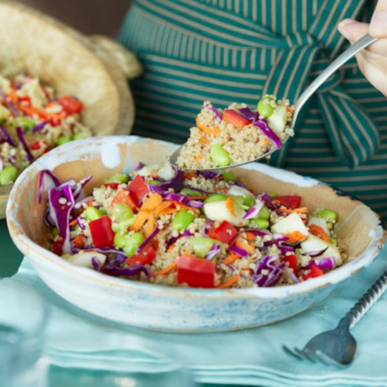 Asian Quinoa Salad