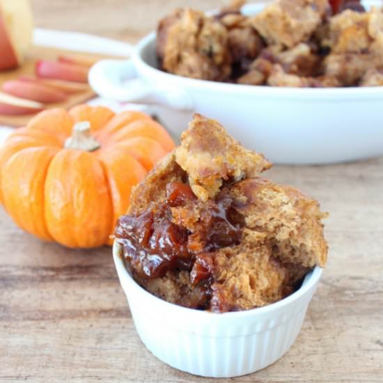 Pumpkin Apple Monkey Bread