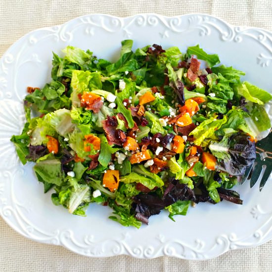 Roasted Butternut Squash Salad