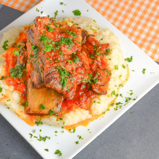 Braised Short Ribs