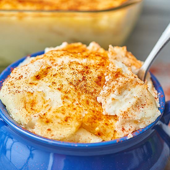 Gram’s Creamy Mashed Potatoes