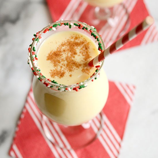 Fireball Spiked Nog