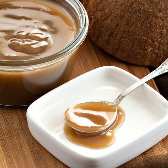 Coconut Caramel Sauce