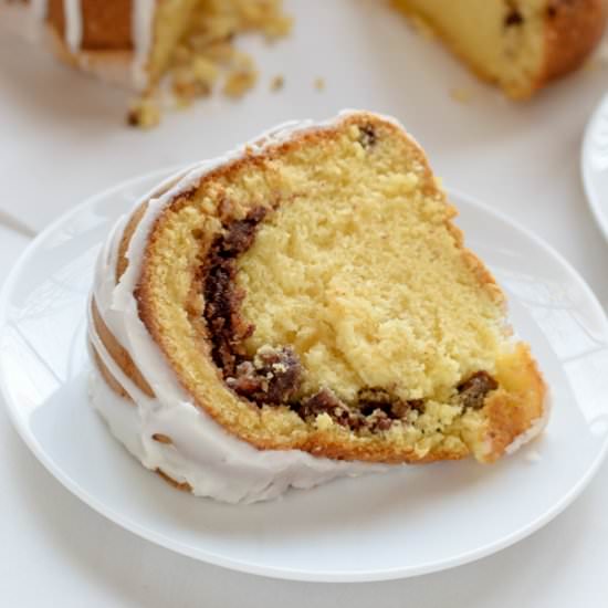 Butter Bundt Coffee Cake