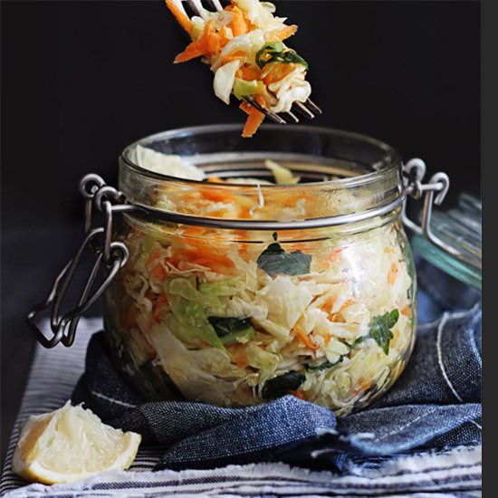 fermented vegetables